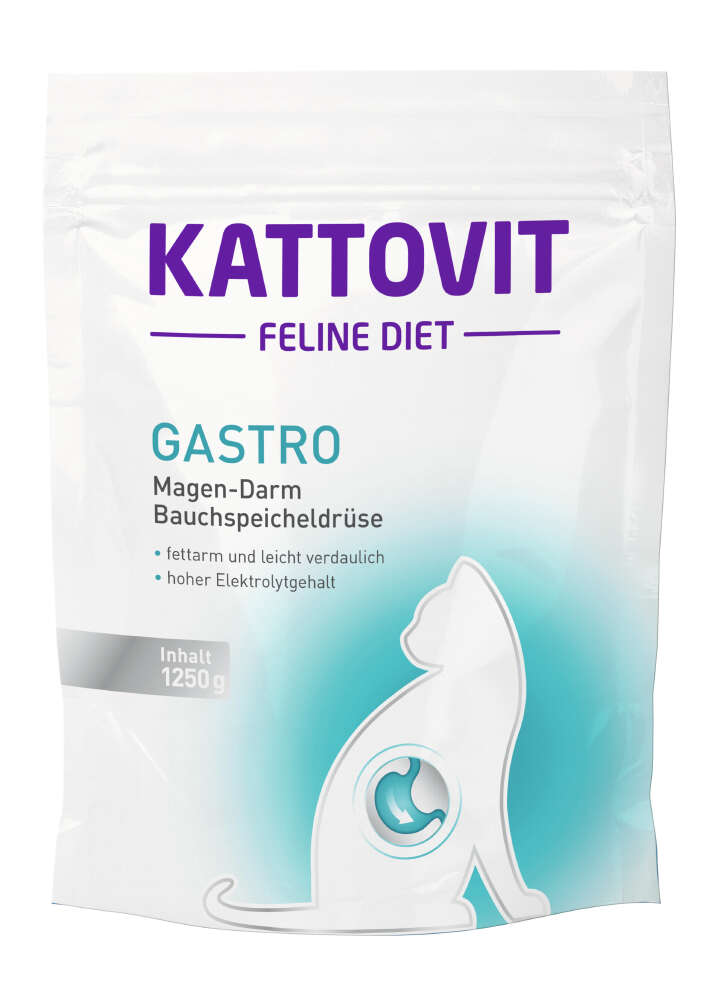 KATTOVIT Katzen-Trockenfutter Feline Diet Gastro